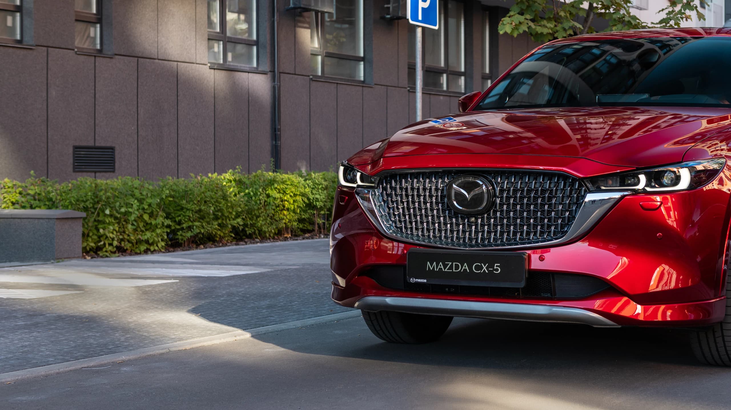 Comprobación del historial de mantenimiento Mazda